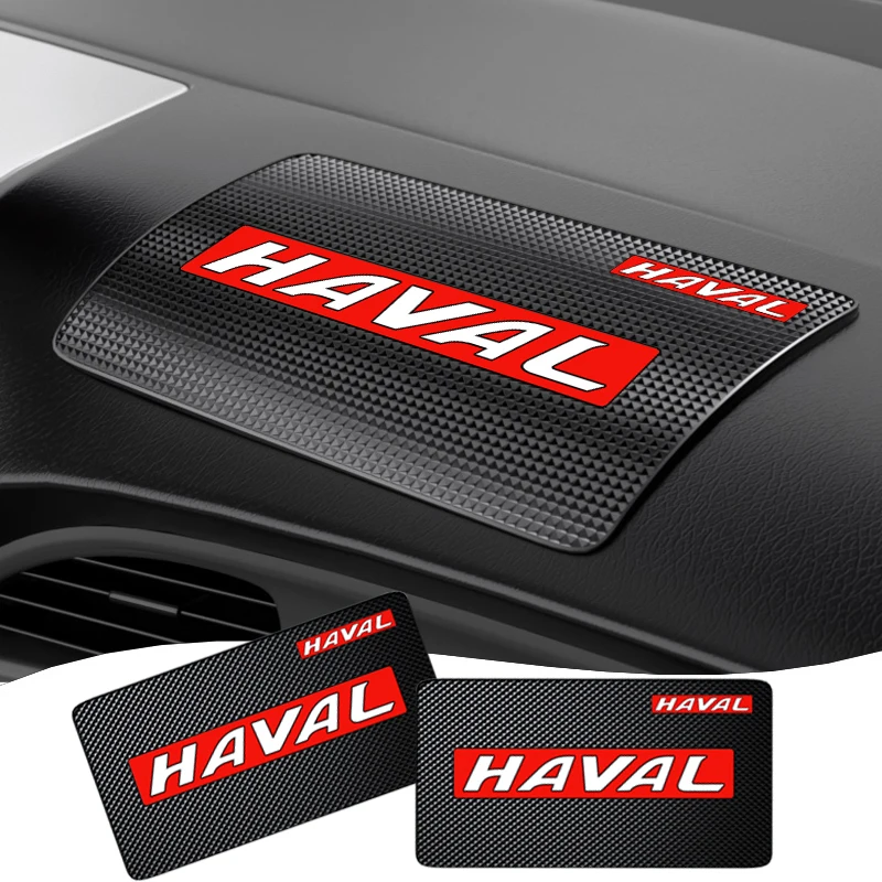 

Car Dashboard Sticky Anti Slide Pad Adhesive Mat for Cell Phone For Haval Jolion F7x F7 H6 2021 H3 H2 H5 H7 H8 H9 M4 Accessories