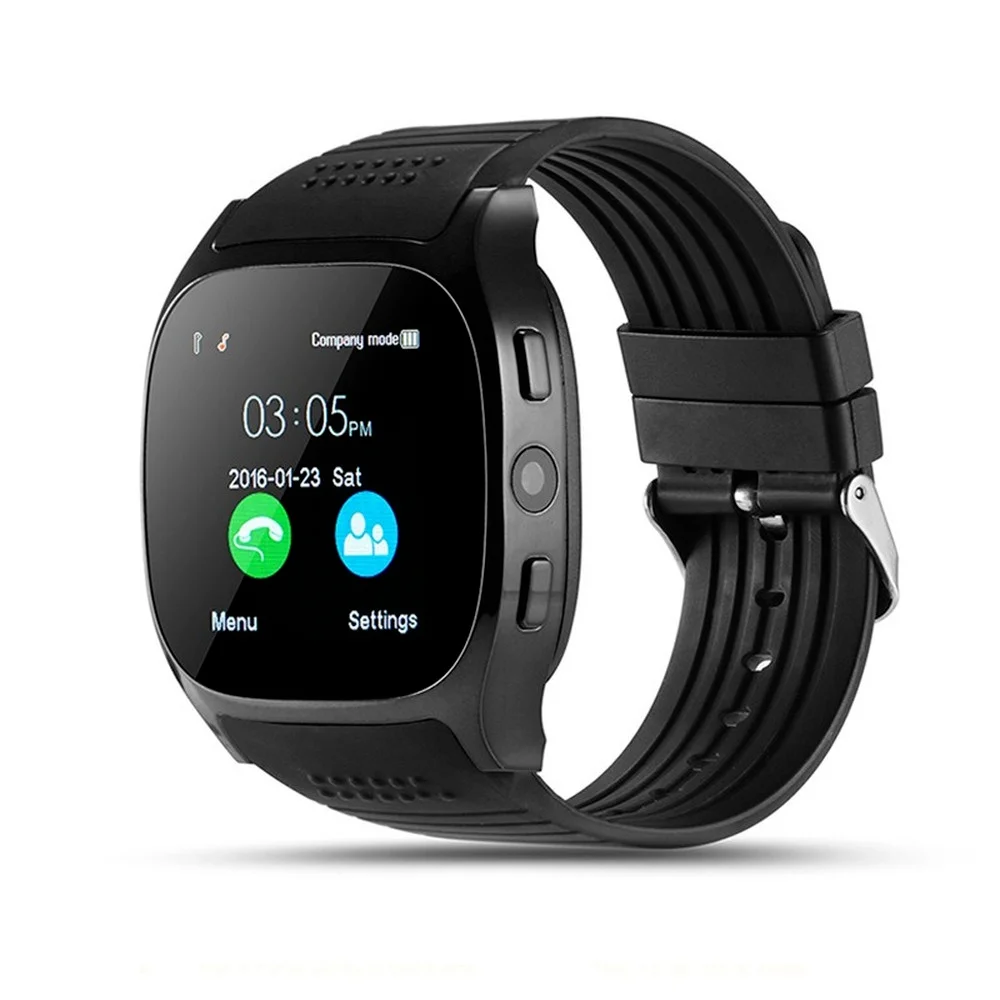 

T8 Smart Watch Fashion Sports Photo, 1.5 Inch Touch Screen, Smart Watch Health Detection Heart Rate For Apple Android Hot Sale