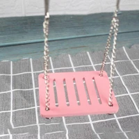 cute parrot hamster small swing hanging bed shake suspension house props hamster swing pet products toy