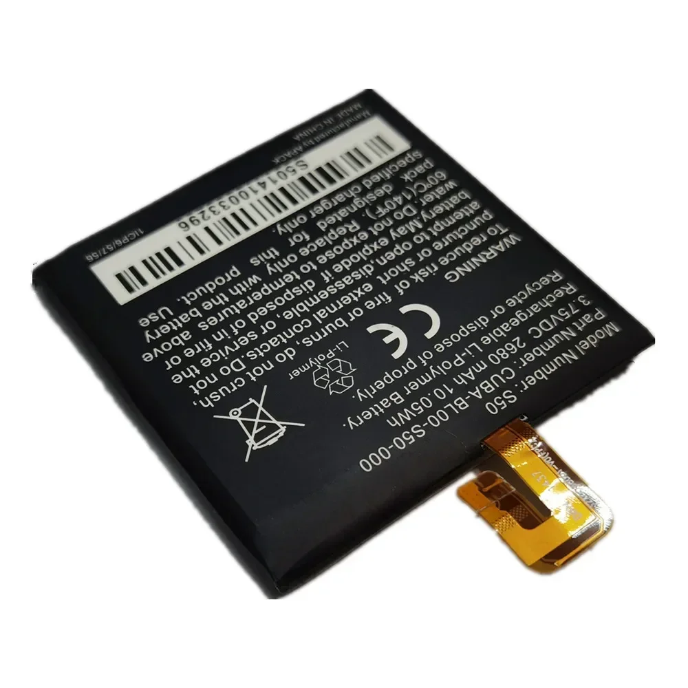 Оригинальный аккумулятор Caterpillar для телефона CAT S50 CUBA-BL00-S50-000 быстрая доставка +