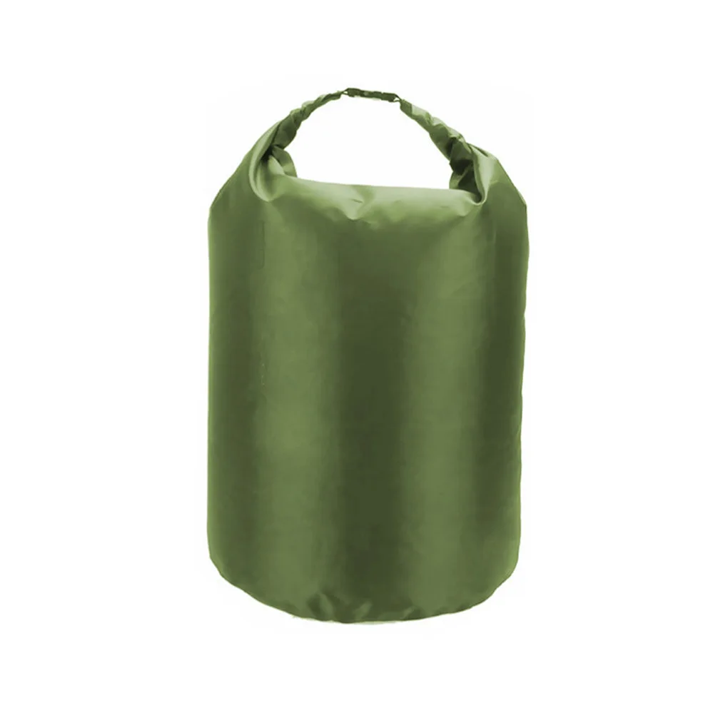 

Водонепроницаемая сухая сумка, рулонная верхняя сухая компрессионная сумка для рафтинга, лодок, пешего туризма, кемпинга, 8 л