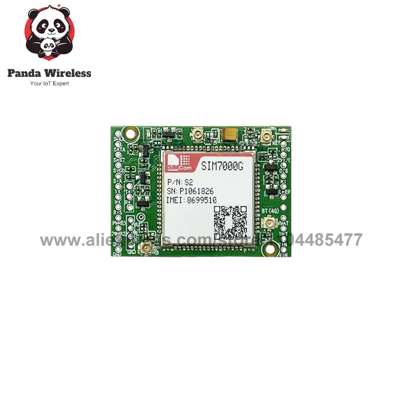 Фото SIM7000G Core BOARD LPWA+NBIOT+CATM+GSM 23PIN B1/B2/B3/B4/B5/B8/B12/B13/B17/B18/B19/B20/B25/B26/B28/B39 с GPS-антенной FPC №4