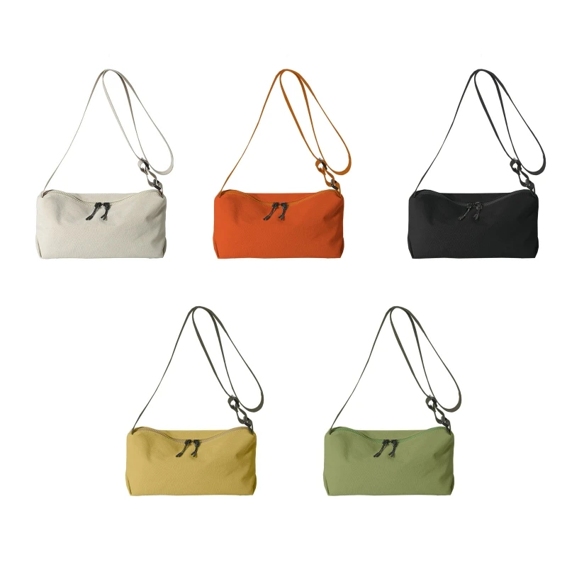 

Вместительная сумка для покупок для женщин, Холщовая Сумка через плечо, Студенческая сумка-мессенджер 066F