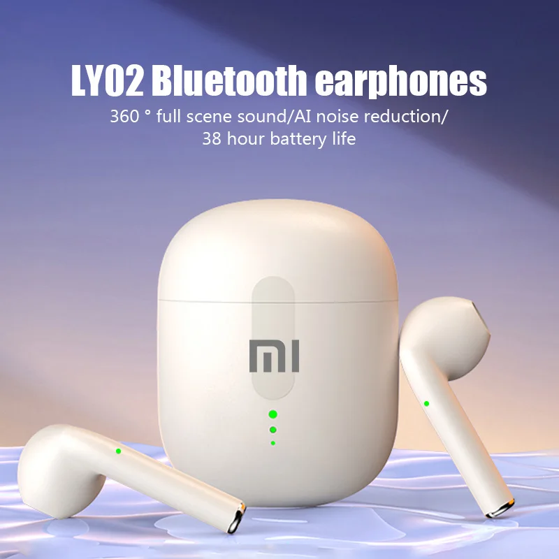 Новые беспроводные Bluetooth-наушники Xiaomi LY02 полувкладыши наушники с высоким