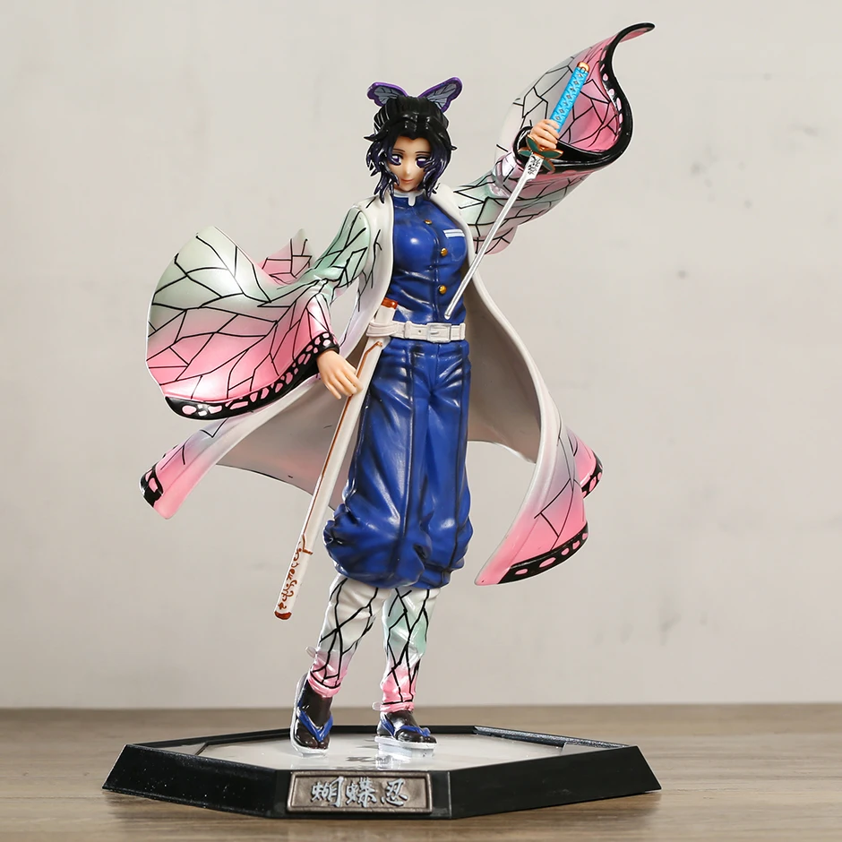 

Модель фигурного демонического рассекателя Kochou Shinobu, стандартная для подарка мальчикам и девочкам