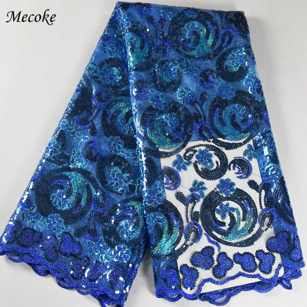 Новейшая африканская кружевная ткань сетчатая 2022 Высококачественная