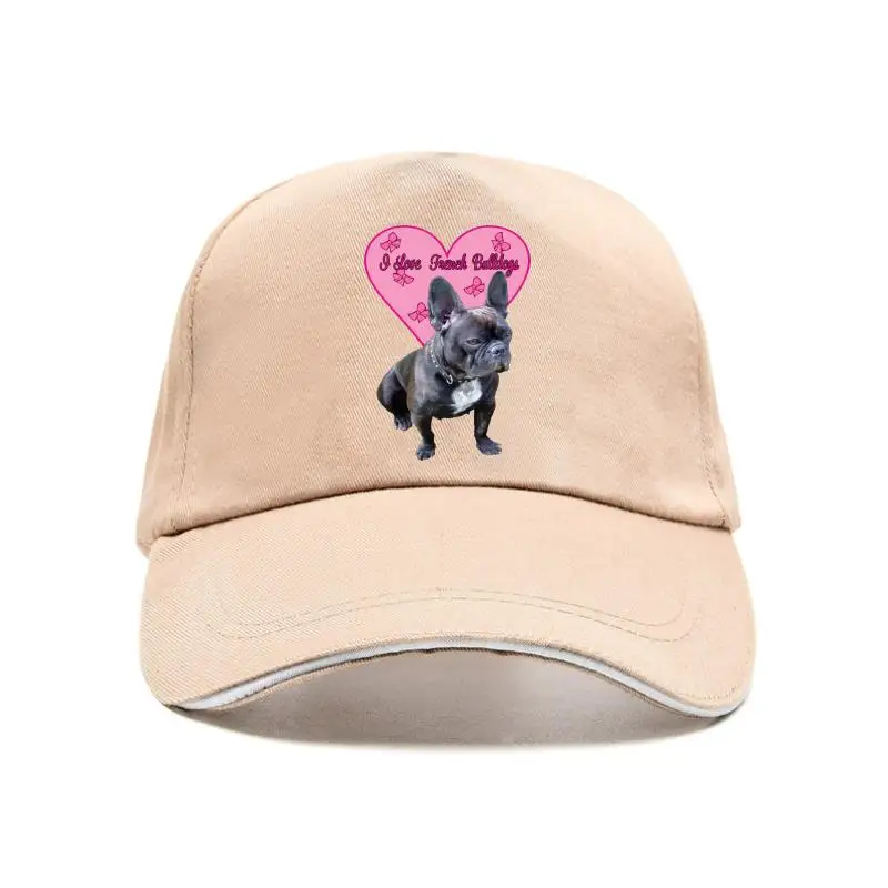 

НОВАЯ шапка I ove French Budog T, НОВАЯ шапка с круглым вырезом, новый выбор ize и coour Uniex t, НОВАЯ шапка