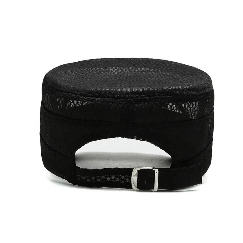 4PCS Flat Top Mesh Caps Men Women Baseball Cap Tide Hats 2021 New Style Quick-drying Casual Running Sun Hat Breathable Balaclava