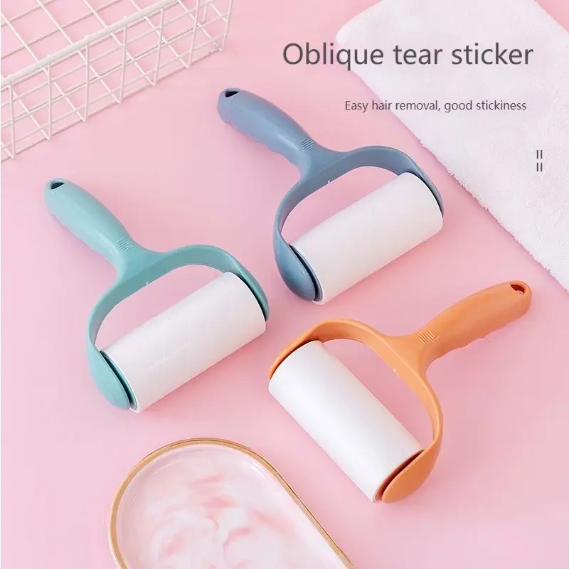 

Hair sticker tearable roller felt roller brush dipped hair removal clothes to stick hair brush roll paper suction