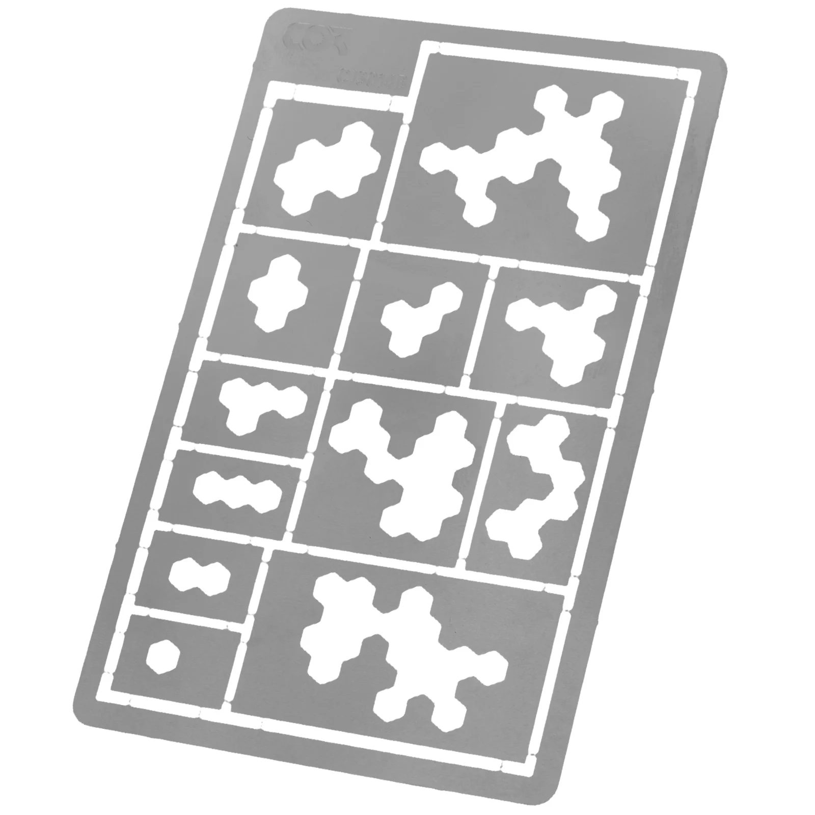 Camouflage Spray Board DIY Stencils Large Painting Tools Template Hollow-out Templates