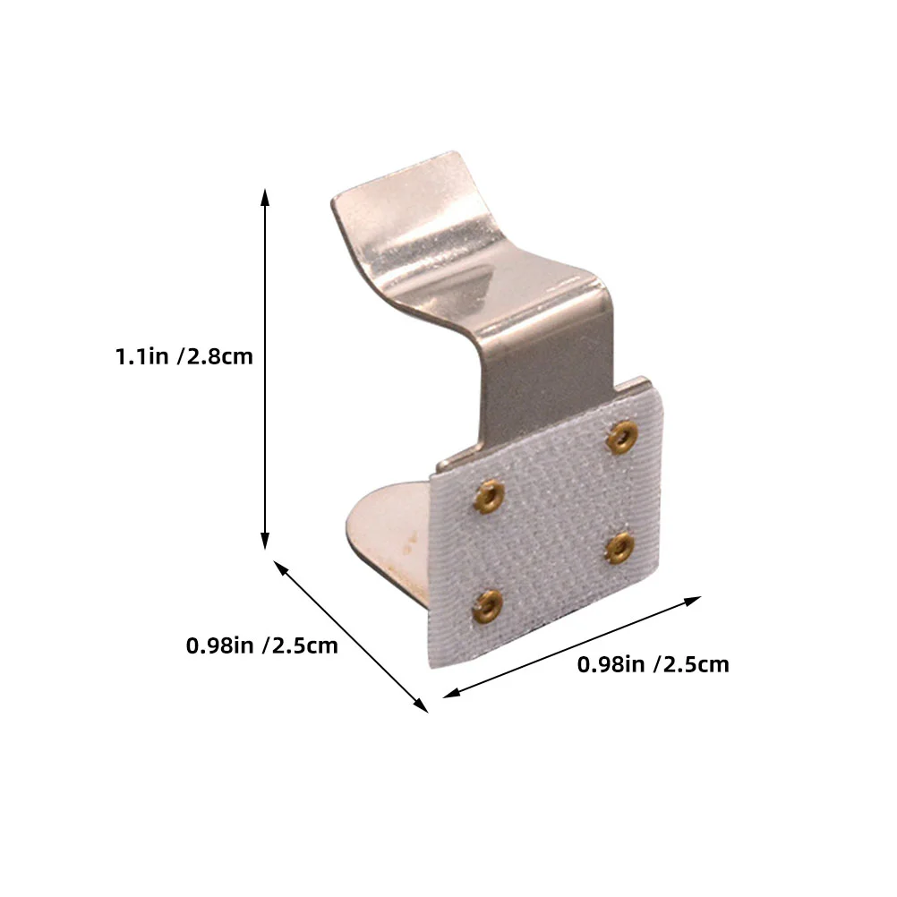 20 шт. зажим для покрытия стола фиксирующие зажимы скатерти 350X300X300 см железный