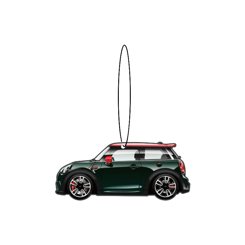 

1X подвеска для ароматерапии салона автомобиля для Mini Cooper JCW F54 F55 F56 F57 F60 R55 R56 R60 R61 подвеска для зеркала заднего вида