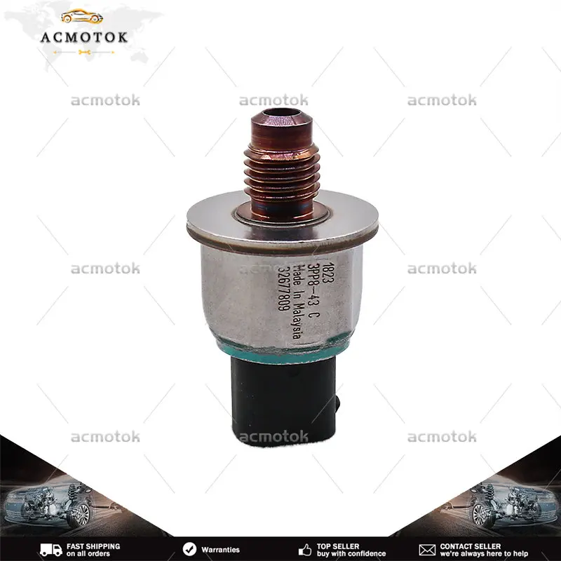 

1PC New Rail Pressure Sensor For Sensata 3PP8-43 Fuel