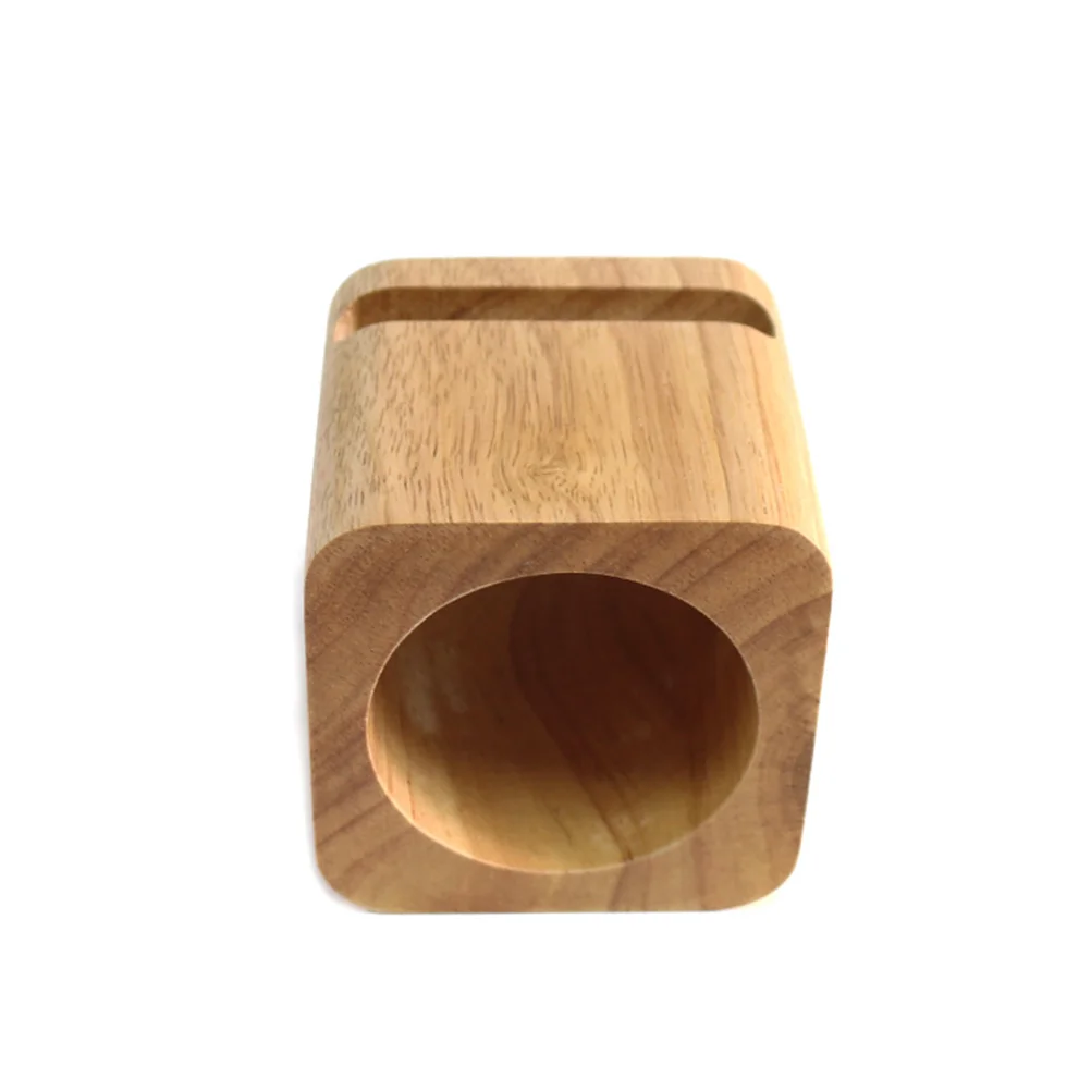 

Rubber Mobile Phone Holder Amplifier Without Plug Creative Cell Table Stand Mount Desk Tablet Bracket Wooden