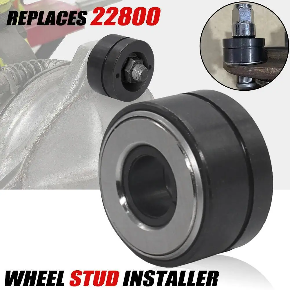 

The 22800 Wheel Stud Installer Replaces Most Car And Light Truck Wheel Studs