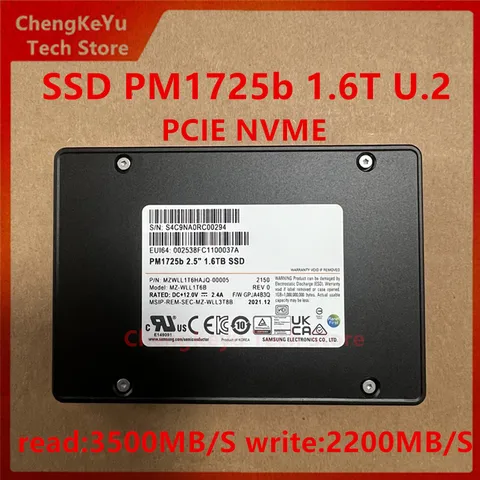 SSD Samsung PM1725b 1.6T
