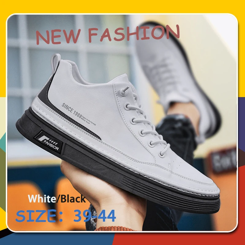 

Всесезонные новые мужские кожаные туфли, универсальные повседневные кроссовки, водонепроницаемая и нескользящая рабочая обувь для кухни, маслостойкая обувь для шеф-повара