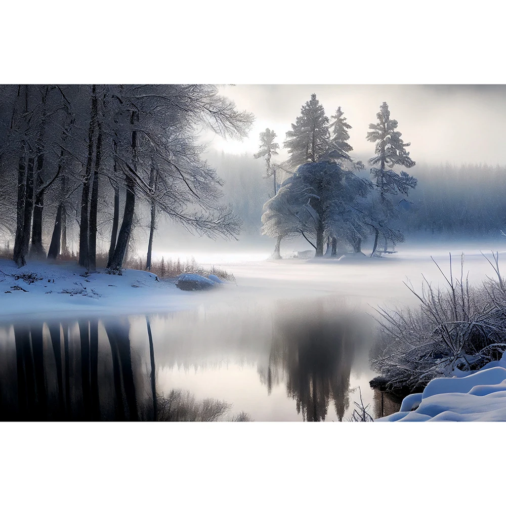 

Алмазная 5D Вышивка с изображением слоя тумана