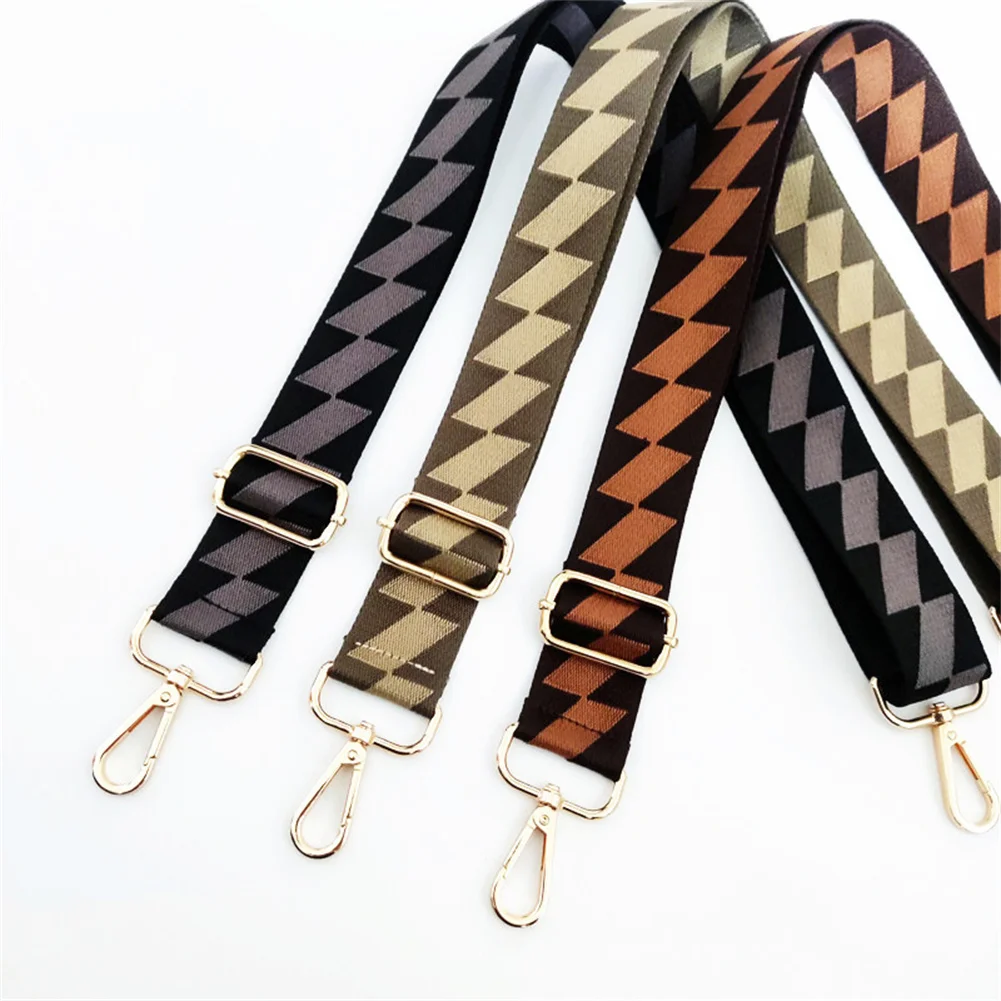

Women Crossbody Bag Strap Bag Straps Handbag Wide Belt Shoulder Replacement Adjustable Strap Bag Part Accessory Belt For Bag