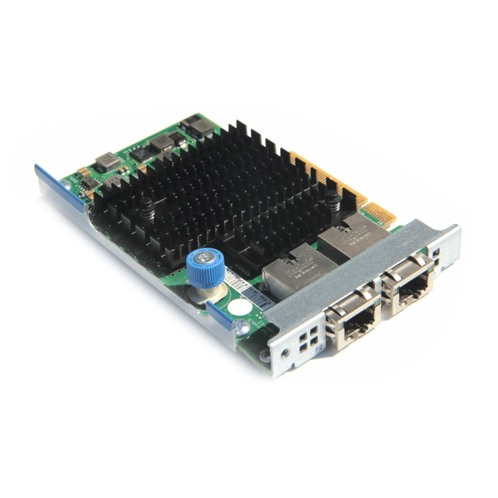 Оригинальный адаптер для Ethernet 10 ГБ, 2-портовый 561FLR-T 700700-B21 701525-001 700699-B21 10 Гб 561FLR T гигабитная сетевая карта
