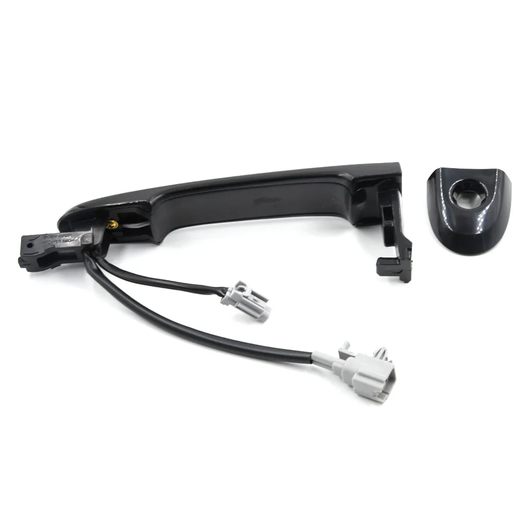 Для Nissan Juke 2010-2019 Передняя дверная ручка O/S водитель правый боковой БЕСКЛЮЧЕВОЙ вход 80644-3WC2A 80640-3WC2A