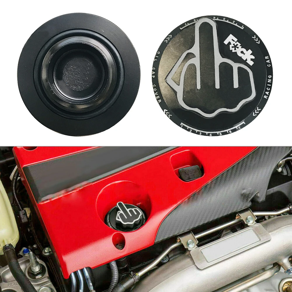 Для Honda Civic Acura CRX Fit Jade Vezel Odyssey Lingpai винтовой средний палец моторного масла крышка