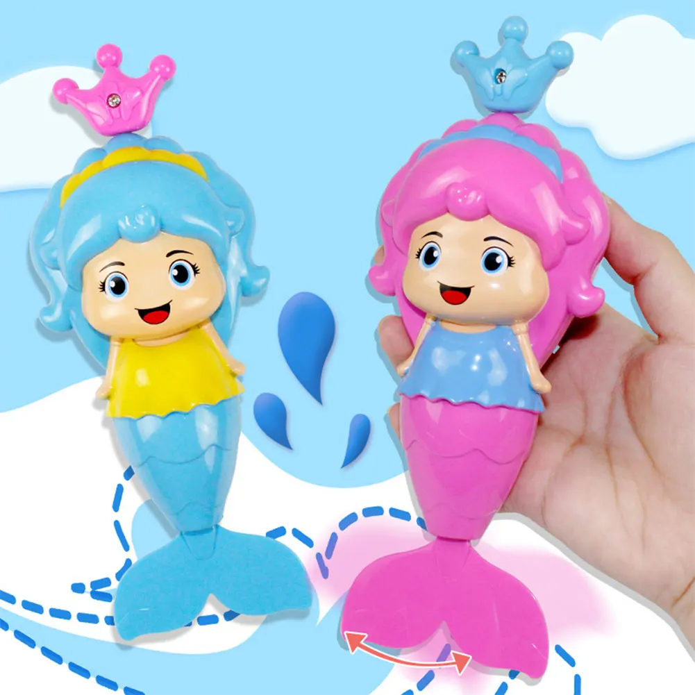 

Water For Girls Swimming Pool Funny Floating ABS Portable Kids Gifts Wind Up Home Lightweight Early Education Baby Bath Toy