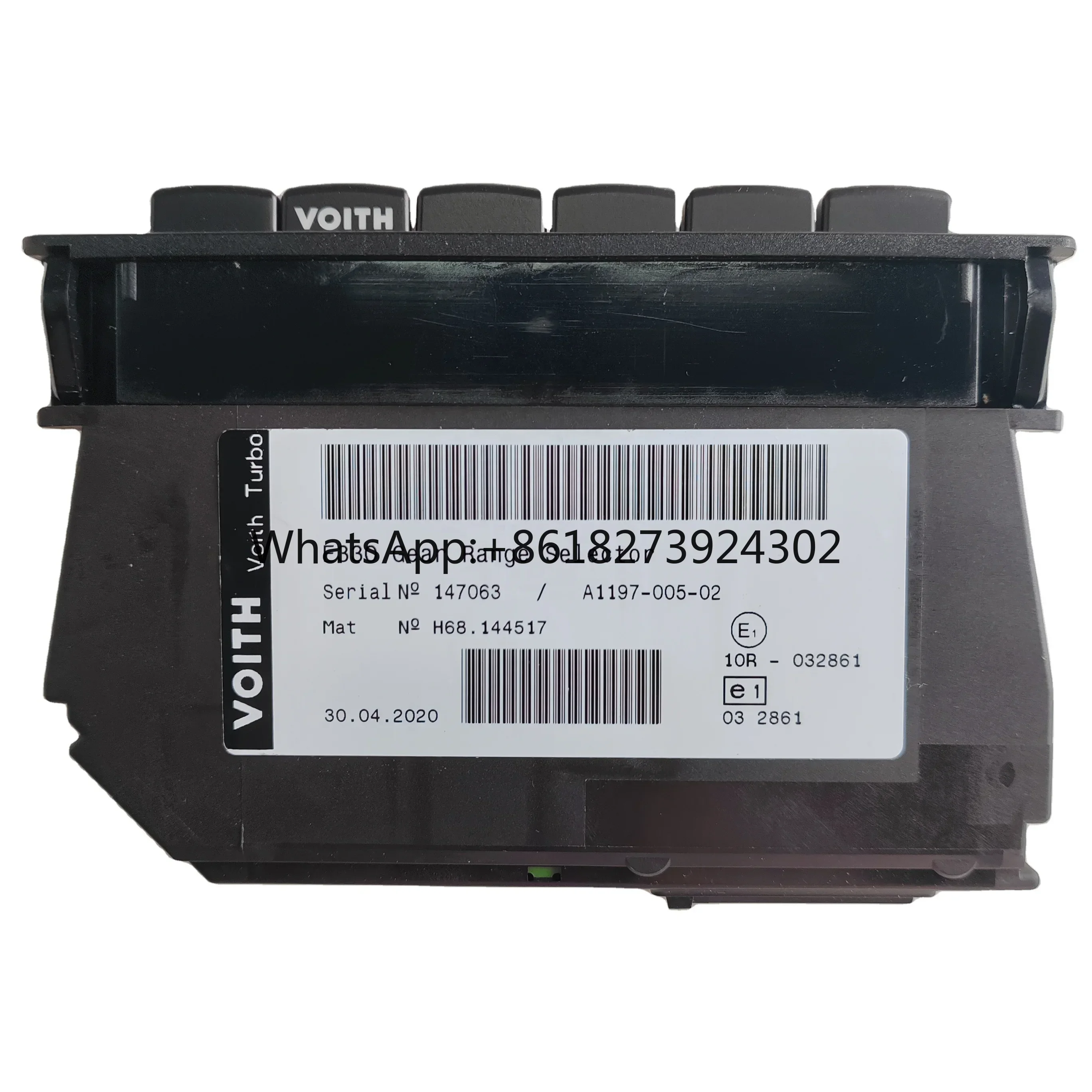 Оригинальный A1197-005-02 селектор диапазона передач для VOITH E300 Higer KINGLONG YUTONG запасные