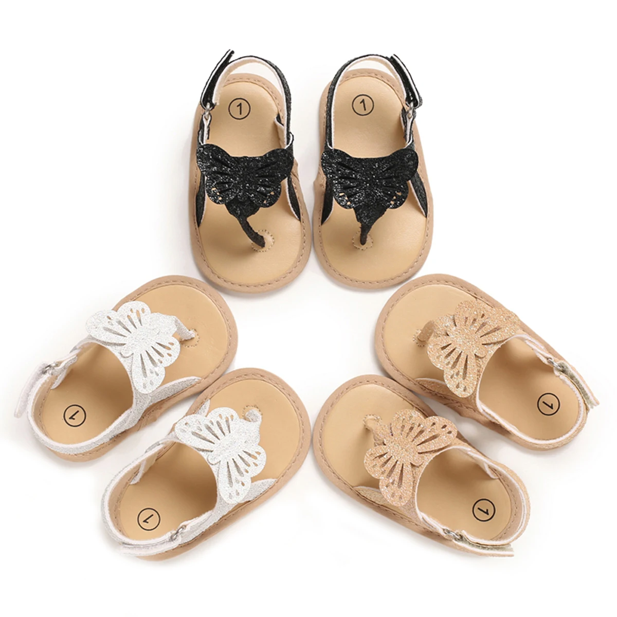 Summer 0-18M Infant Baby Girls Sandals Shoes Causal Summer Sandals Toddler Sandles Little Girls Sandal Summer Girl Infant