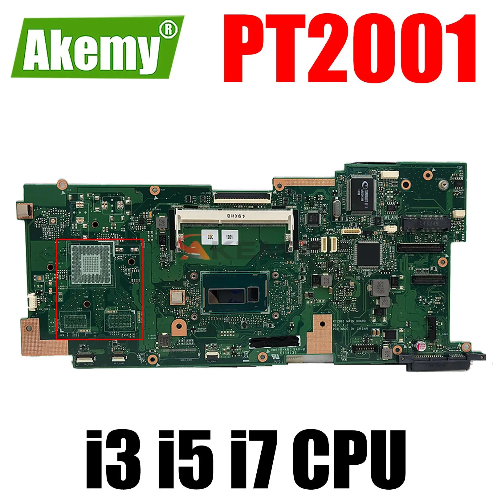 

Материнская плата PT2001 для ноутбука ASUS PT2001