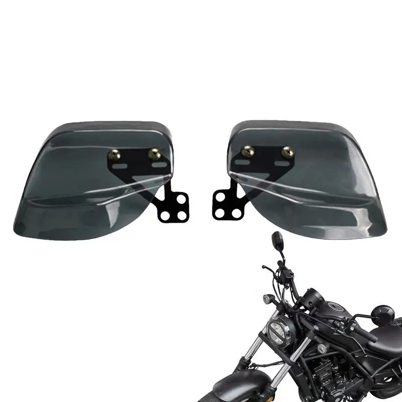 

Motorcycle Handguards Wind Protector Handle Bar Hand Guard Windshield Cold Protector Weather Resistant Waterproof Motorcycle