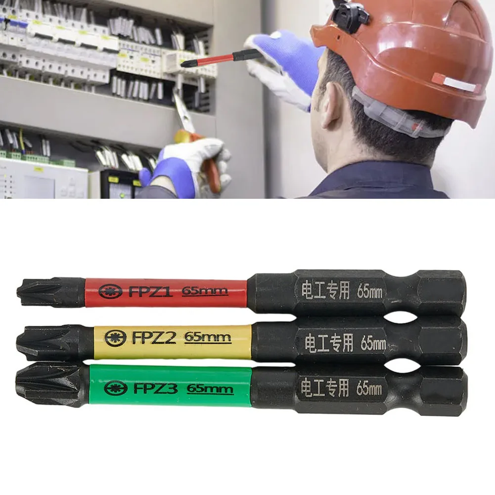 

Hand Tools Screwdriver Bits Air Switches Circuit Breakers FPZ1 FPZ2 FPZ3 For Electricians For Socket Switch 65mm