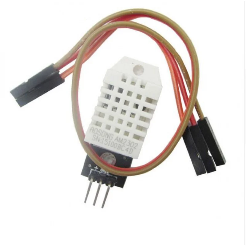 

5 pcs DHT22 Digital Temperature and Humidity Sensor AM2302 Module PCB with Cable