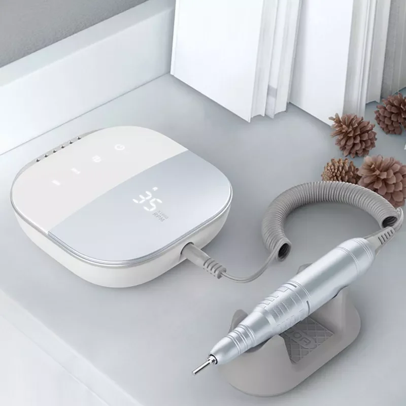 

Аппарат маникюрный Электрический с сенсорным экраном, 35000 об./мин.