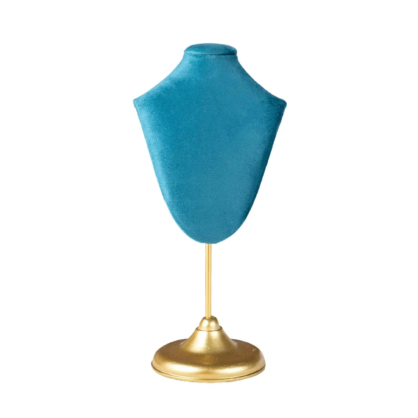 

Resin Necklace Bust Display Stand for Retail Stores Photo Props Home