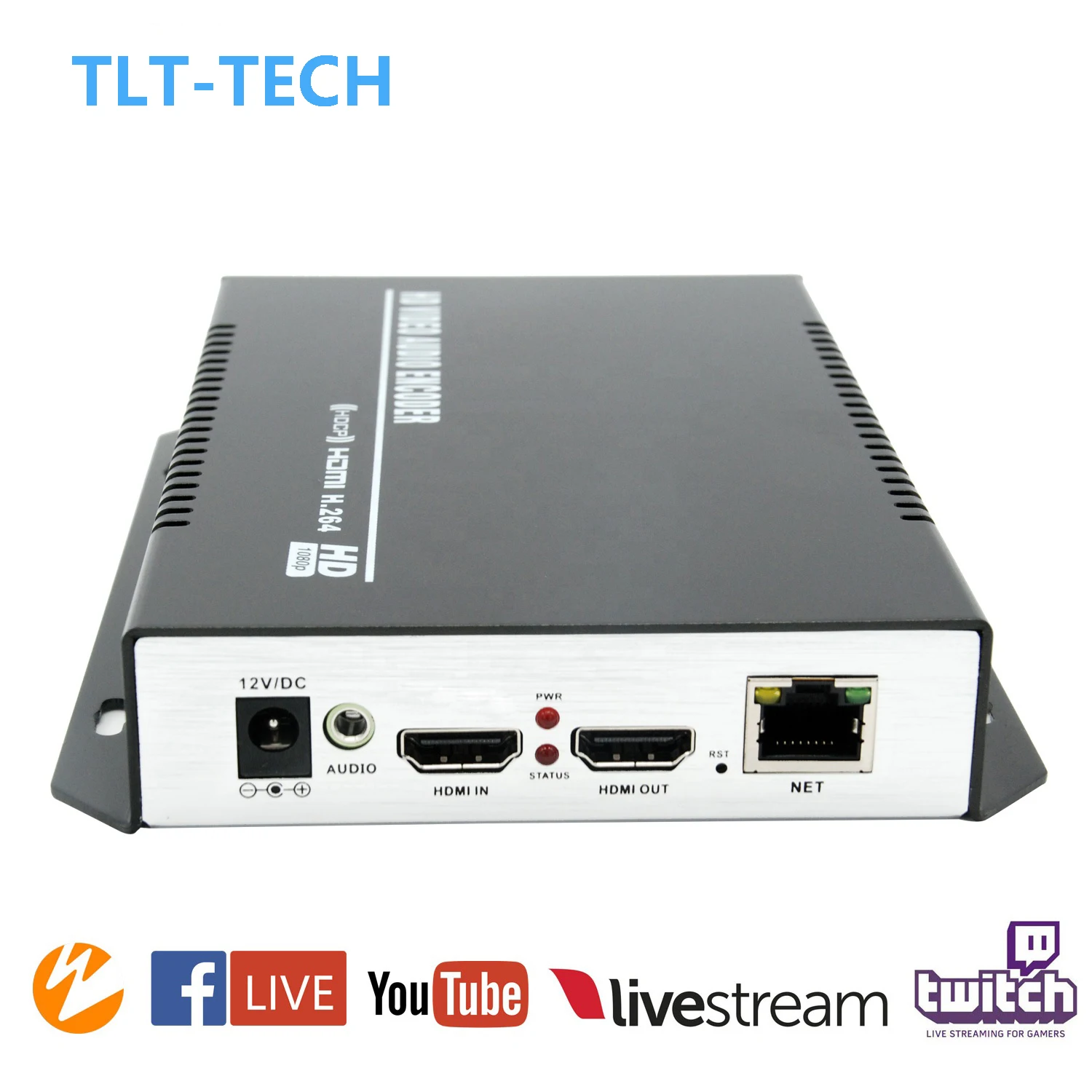 

HDMI to IP encoder 1080p h.264 iptv live streaming video encoder