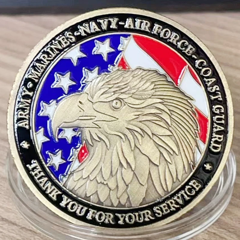 

Памятная монета "Спасибо за ваше обслуживание"