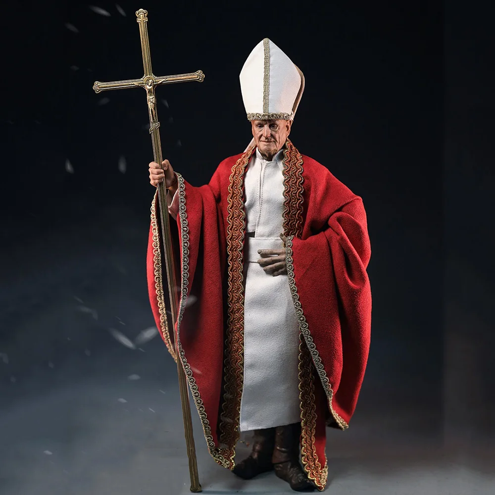 

COOMODEL EL004 1/6 Scale Collectible EMPIRE LEGEND HOLY WAR PRIEST Jihad Dontifex Full Set Action Figure Model for Fans