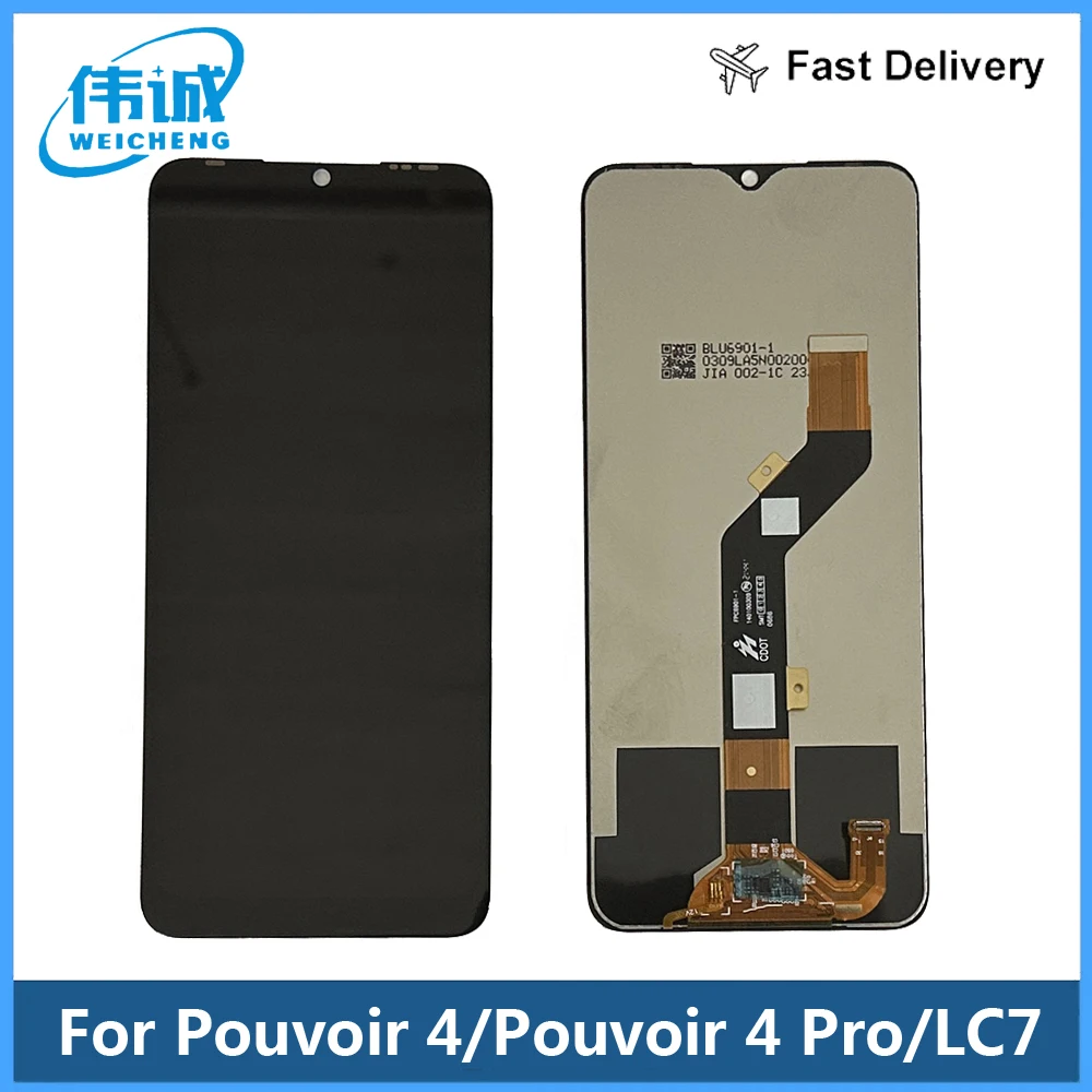 Дисплей 7 0 дюйма протестирован для Tecno Power 4 LC7 ЖК-дисплей кодирующий