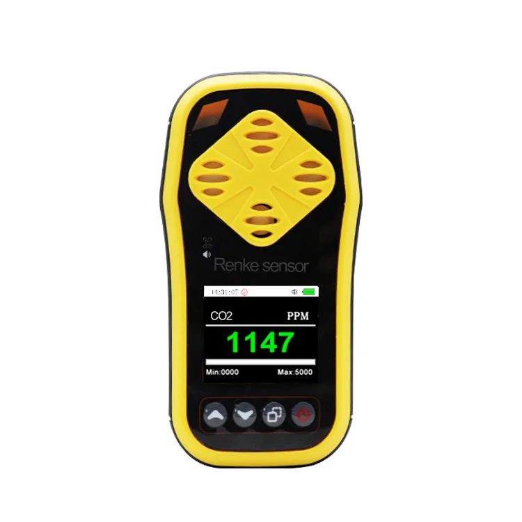 

Renke RS-MG41-CO2 portable gas detector 0-5000ppm carbon dioxide concentration meter co2 monitor