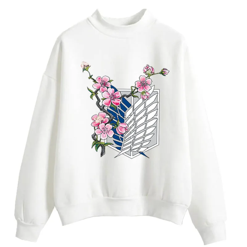

Men Women Hoodie Creative Japan Anime Hoodie Attack on Titan Sweatshirt Man/WoBoy Long Sleeve Harajuku Sweatshirt Ladies Unisex