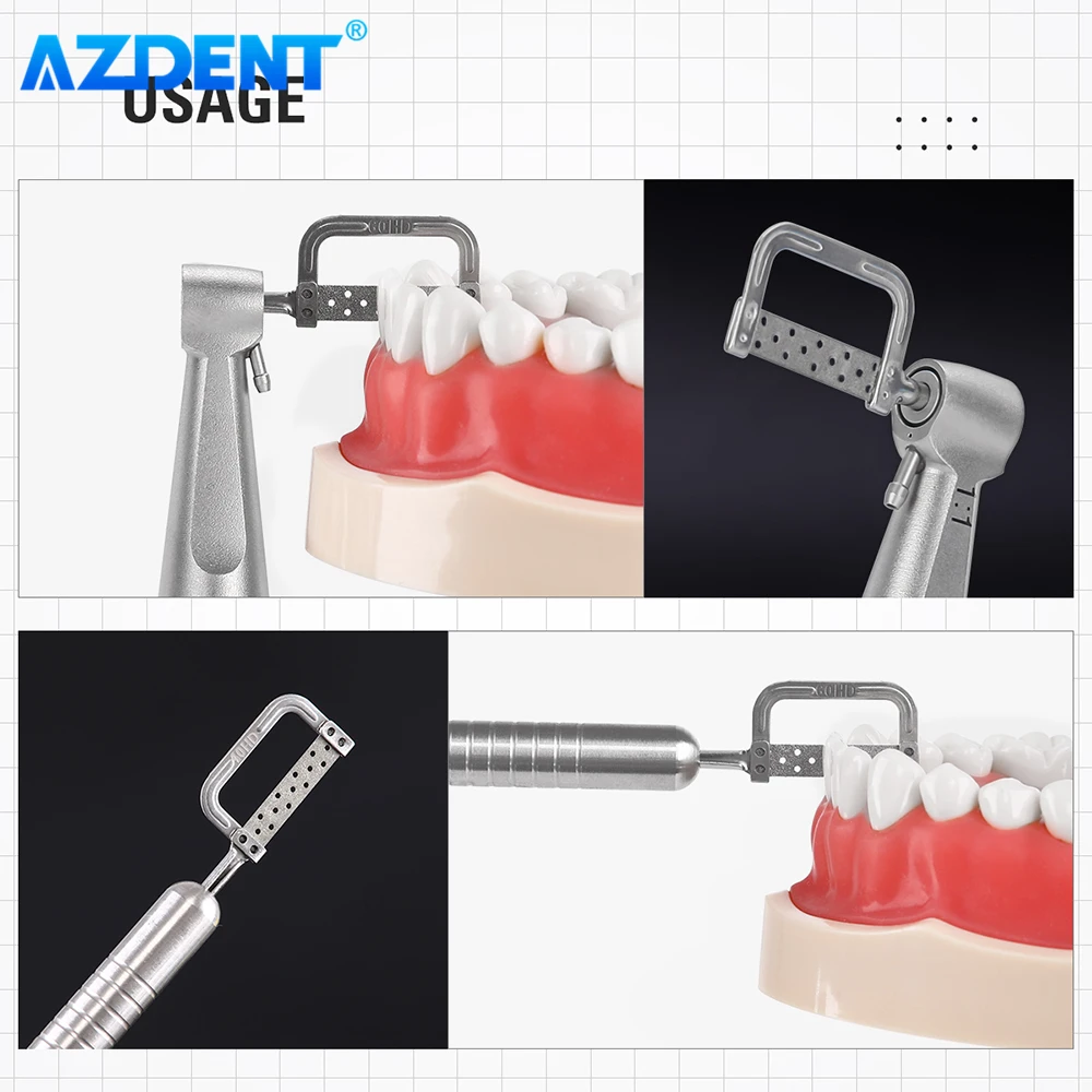 Рисунок 3 - Набор сабельных полосок AZDENT