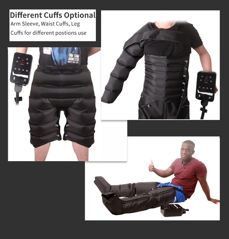 Пневматический массажный насос под давлением сжатие последовательного воздуха