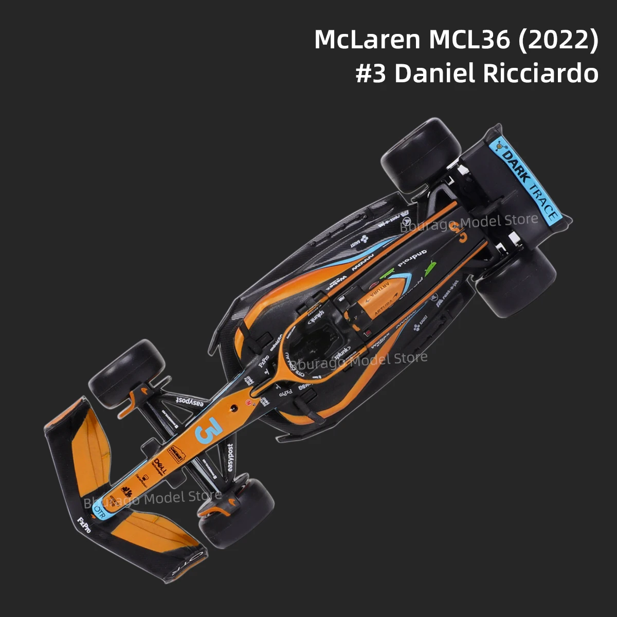 Рисунок 5 - Bburago 1:43 2022 McLaren MCL36