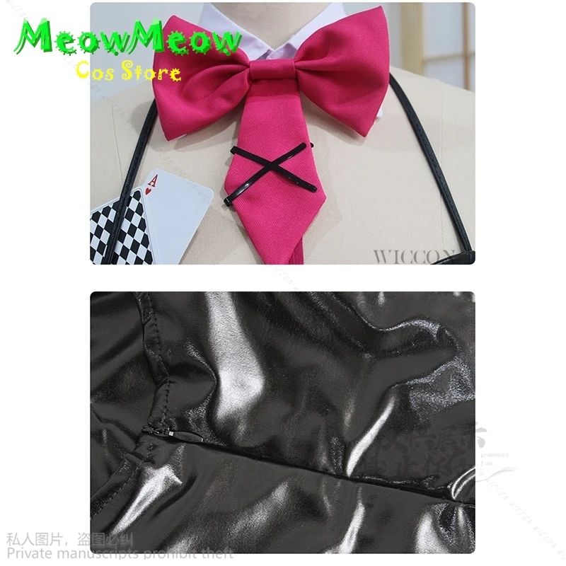 Парик для косплея зайца секай из аниме Проект игры цветной сценический головной