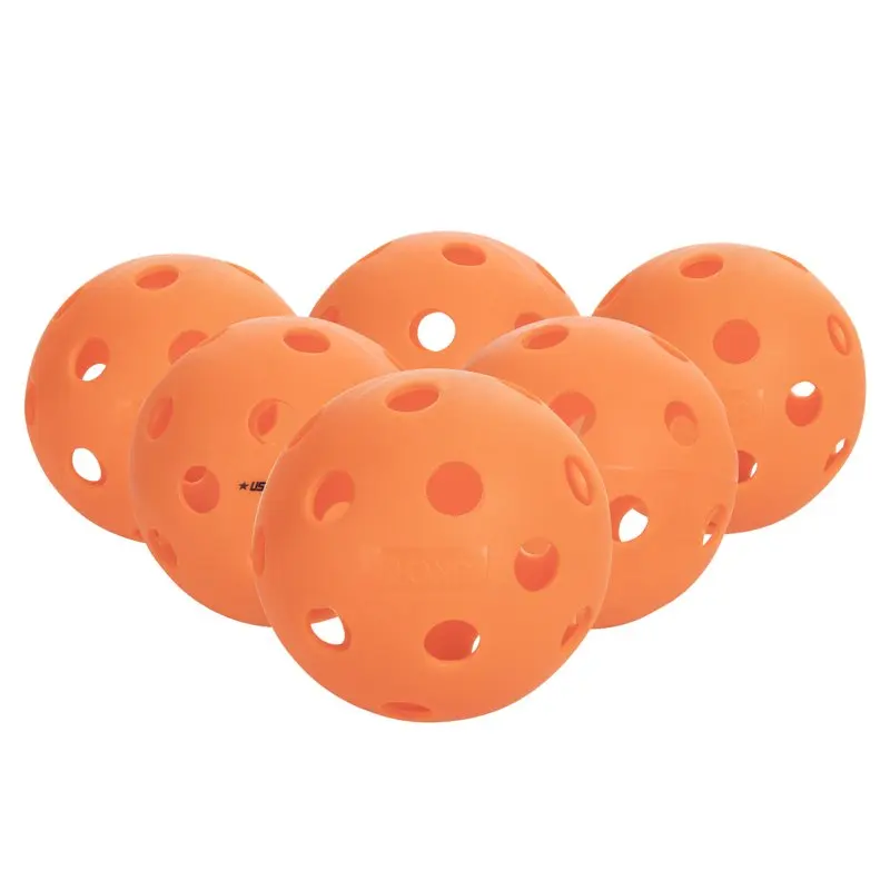 

Fuse Indoor Pickleball Balls (Orange, 6-Pack)