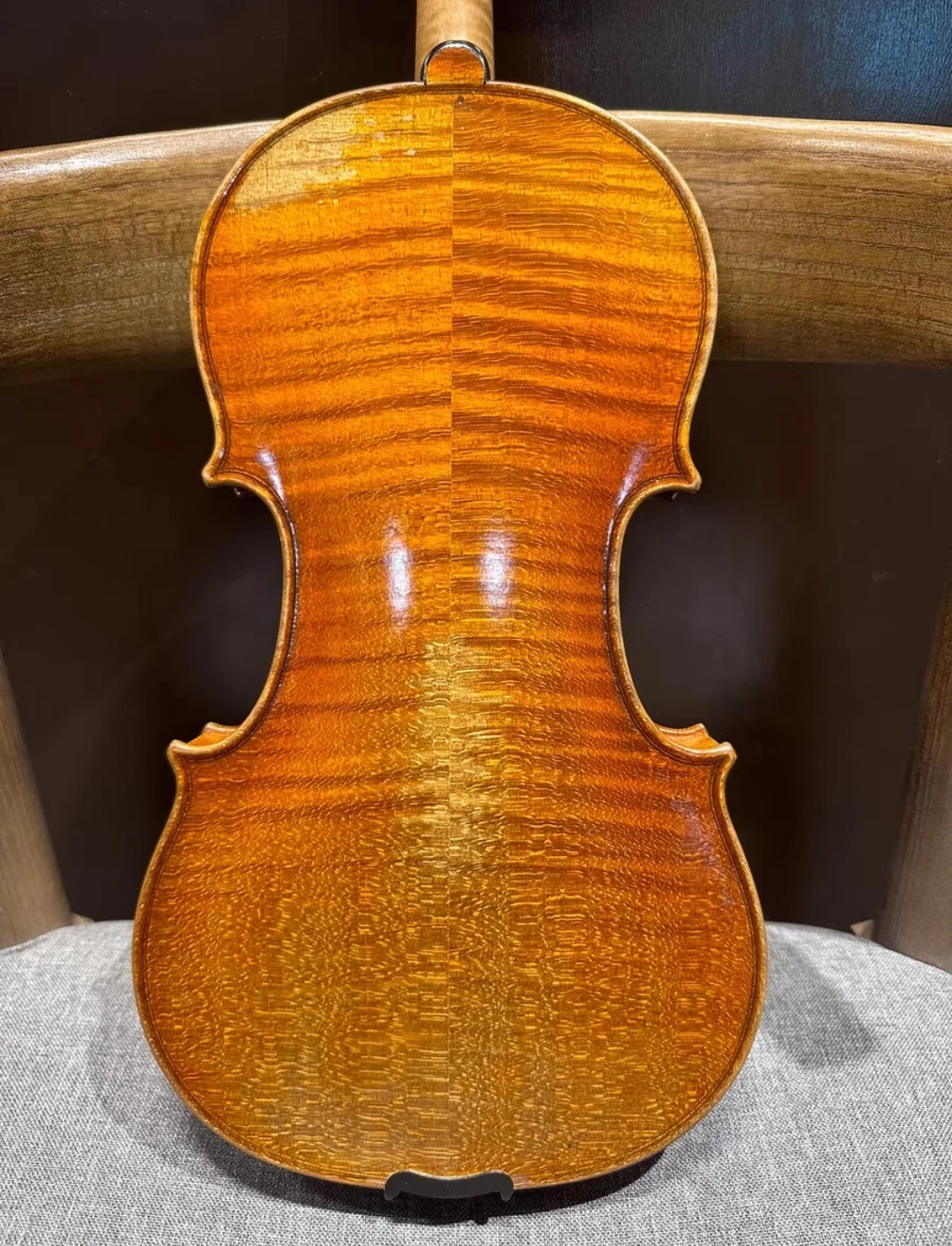 

Скрипка ручной работы из Европейского клена 4/4 3/4 1/2 1/4 итальянский винтажный маслолак vionlin профессиональный набор скрипки музыкальный инструмент