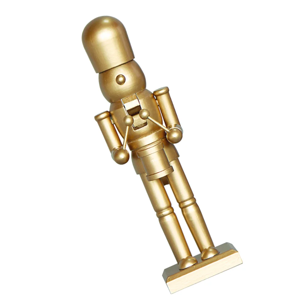 

Christmas Nutcracker Ornament Xmas Nutcracker Nutcracker Ornament Wood Nutcracker for Present Kids Xmas