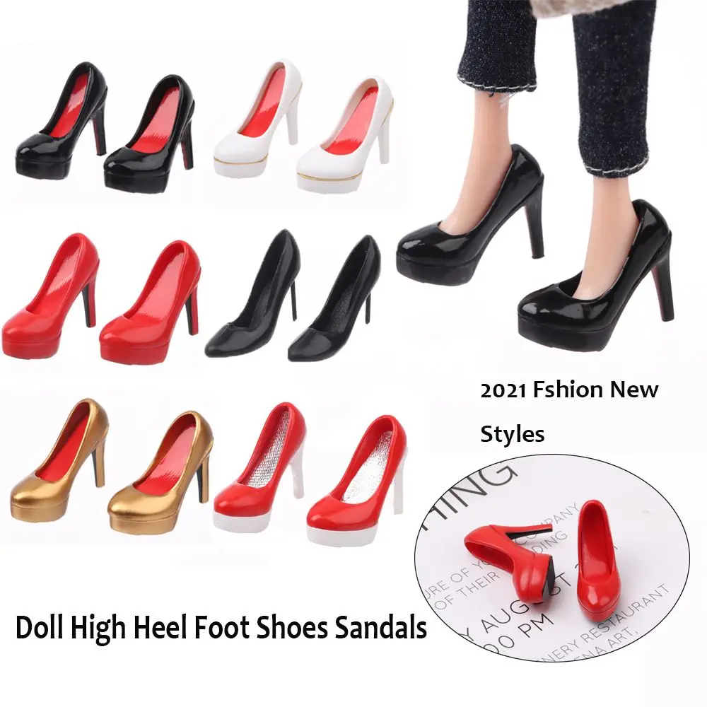 For 11.5" Doll Foot Flat Shoes Multistyles Accessories Toys