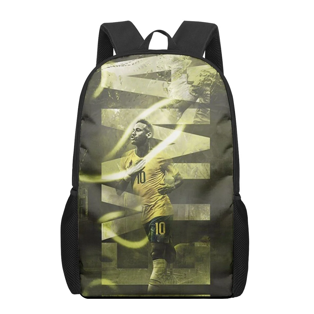 

Football-star-Neymar School Bags For Boys Girls 3D Print School Backpacks Kids Bag Kindergarten Backpack Child Bookbag